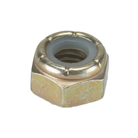 John Deere 14M7166 M8 Hexagonal Lock Nut, 5-Pack