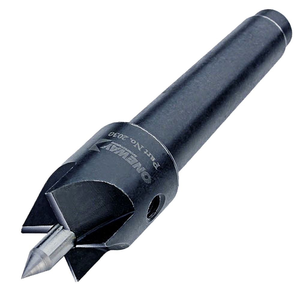 Black metal taper spur driver with replaceable spring-loaded center point for woodworking tools collection under $100