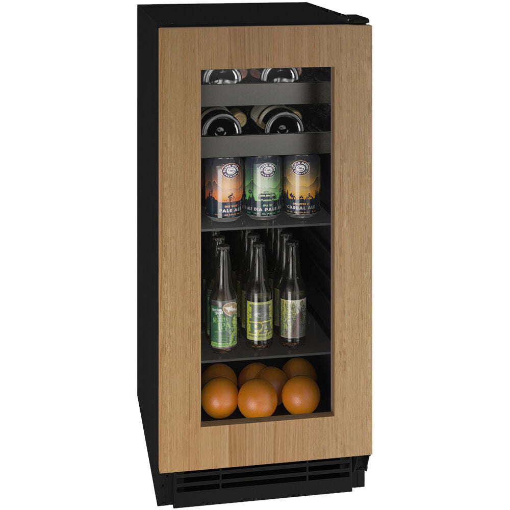 Beverage Center 15", 1 Class, Reversible Hinge