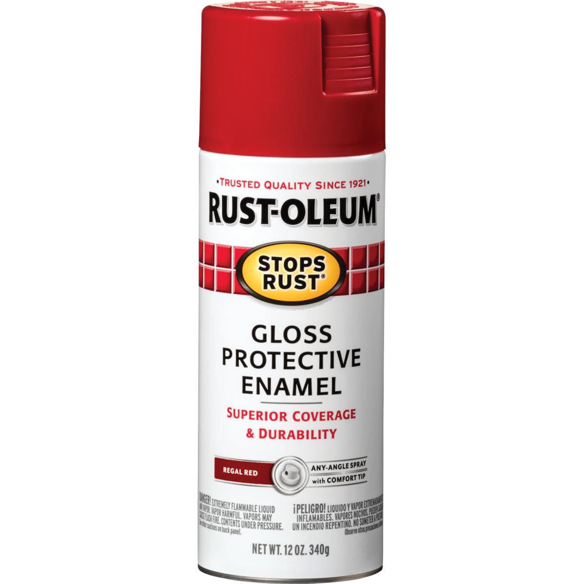 Red gloss enamel spray paint can for home improvement from spray paint and paint & supplies collections