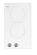 12" Wide 220-240V 2-Burner Radiant Cooktop