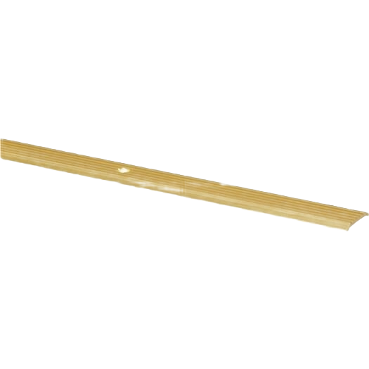 M-D Brass Satin 3/4" x 6' Aluminum Seam Binder