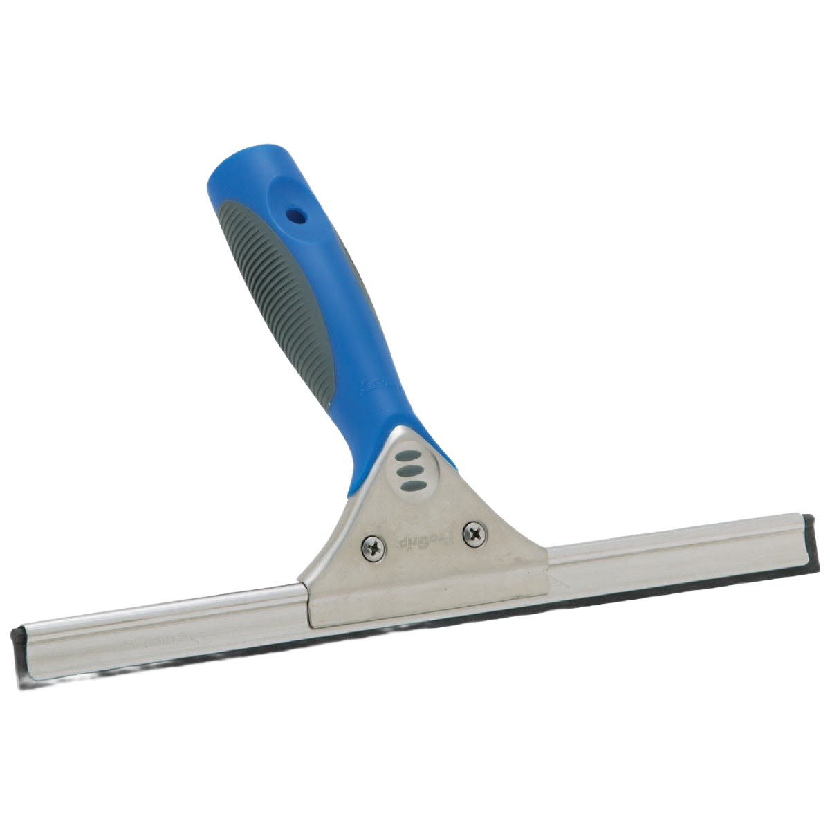 Window squeegee with ergonomic non-slip blue handle and professional rubber blade for cleaning tools under $50 collection