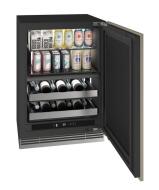 24" Dual-Zone Beverage Center
