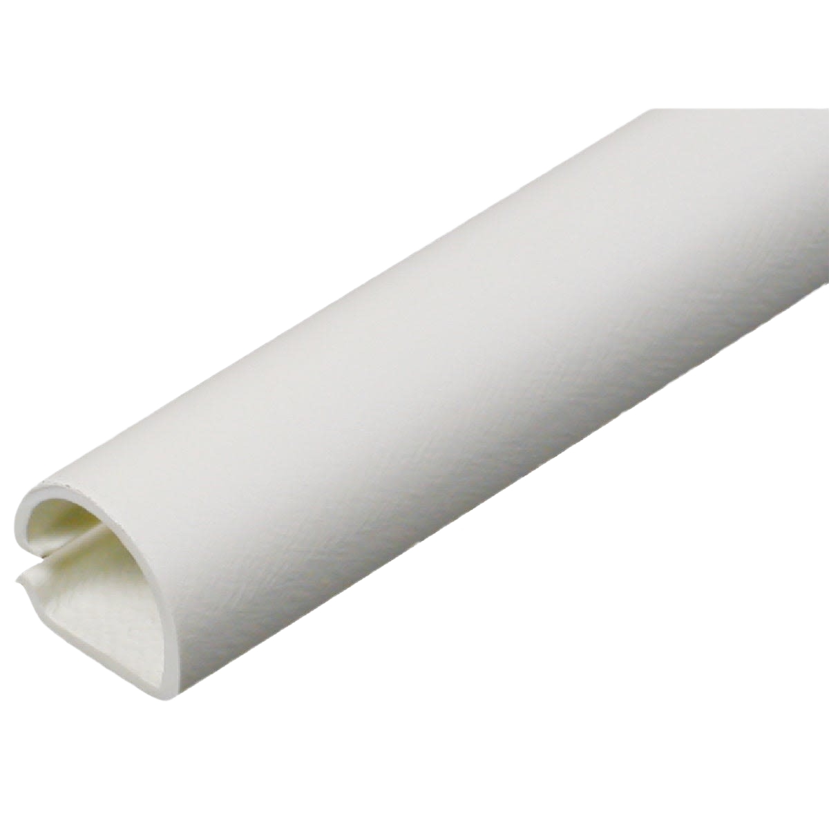 White plastic cable management channel for organizing cords in electrical and home improvement projects under $50 collection