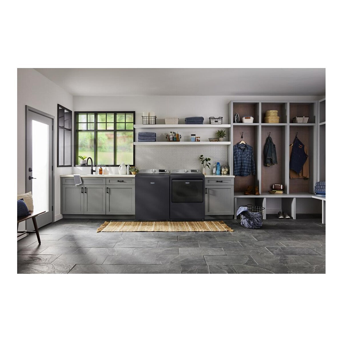 7.4 Cu. Ft. Top Load Electric Dryer with Extra Power and Advanced Moisture Sensing