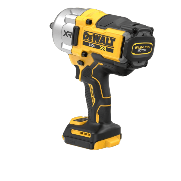 Cordless impact wrench with brushless motor and ergonomic grip for efficient tools and home improvement tasks