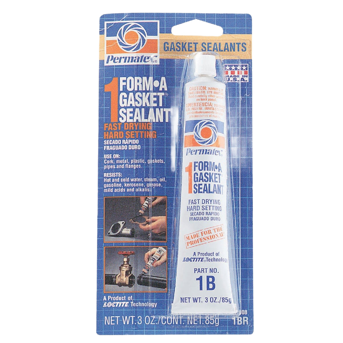 Permatex fast drying gasket sealant tube for home improvement in Paint & Supplies and Under $50 collections