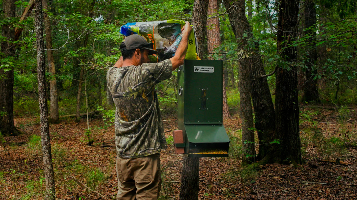 American Feeder GF-80 Gravity Feeder