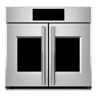 Monogram 30" Statement French-Door Single Wall Oven