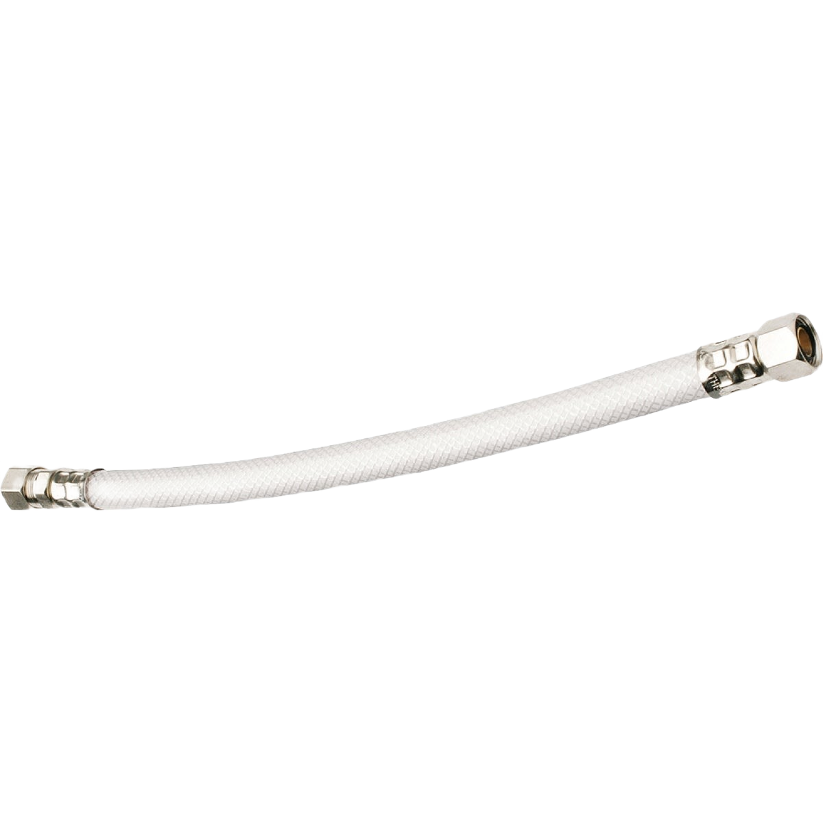 Do it Best 3/8" OD X 3/8" OD X 12" L Vinyl Faucet Connector