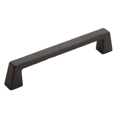 Black Bronze cabinet pull with geometric design for furniture hardware and home improvement projects under $50