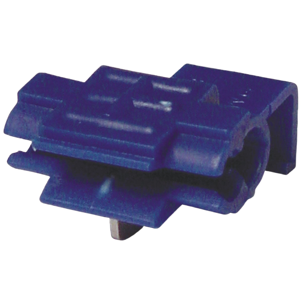 Blue tap splice connector for electrical wiring compatible with 18 to 14 AWG in home improvement and electrical collections under $50