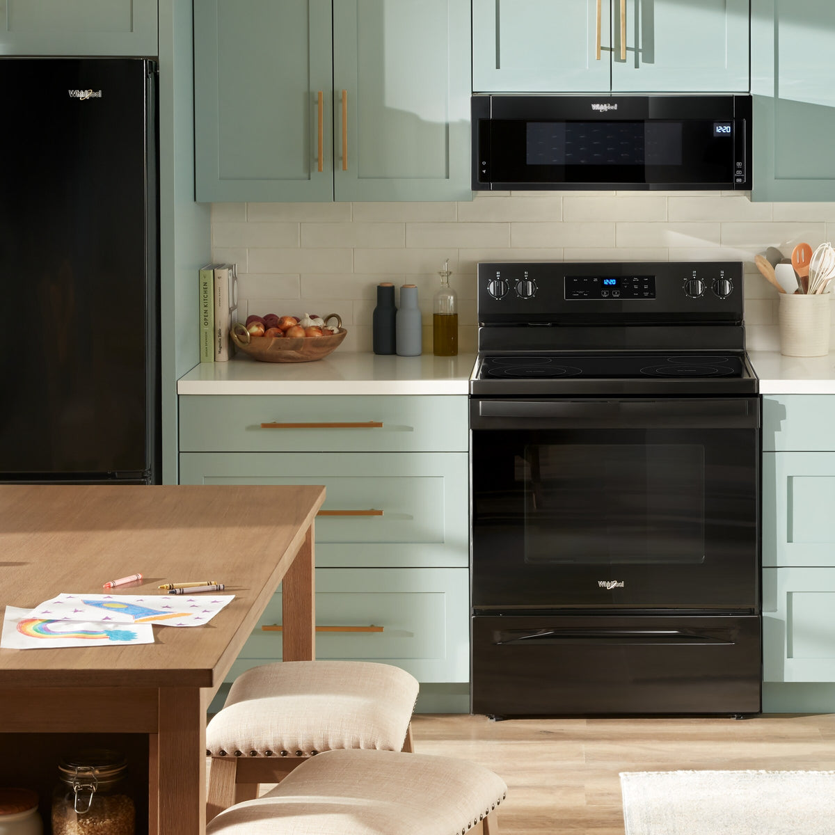 30-inch Electric Range with No Preheat Mode