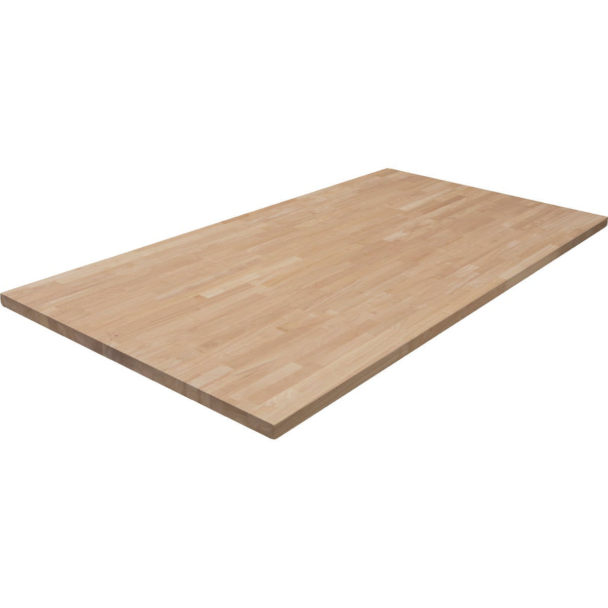 39 x 74 in. Unfinished Hevea Wood Butcher Block