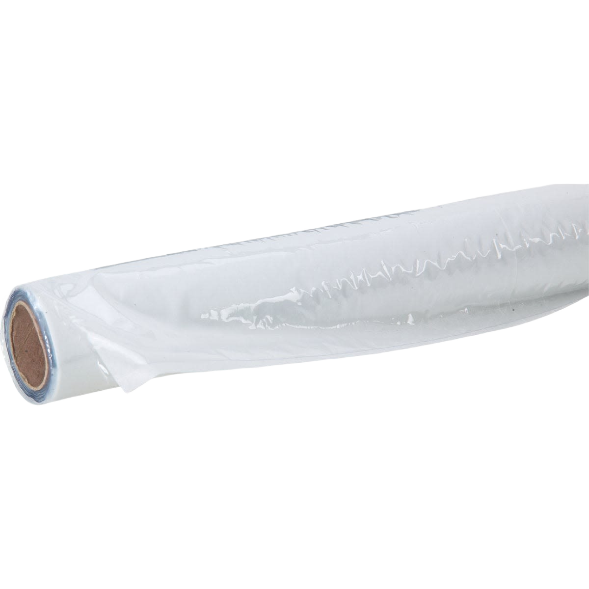 Clear vinyl sheeting roll for hardware and home improvement projects in tarps and plastic sheeting collection
