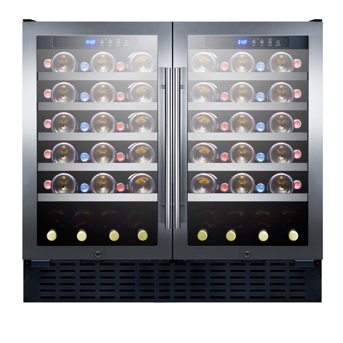 36" Wide Built-In Wine Cellar