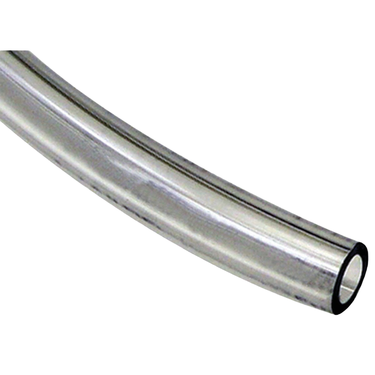 Clear reinforced PVC tubing section for fluid transfer in Plumbing Parts & Repair and Under $100 collections