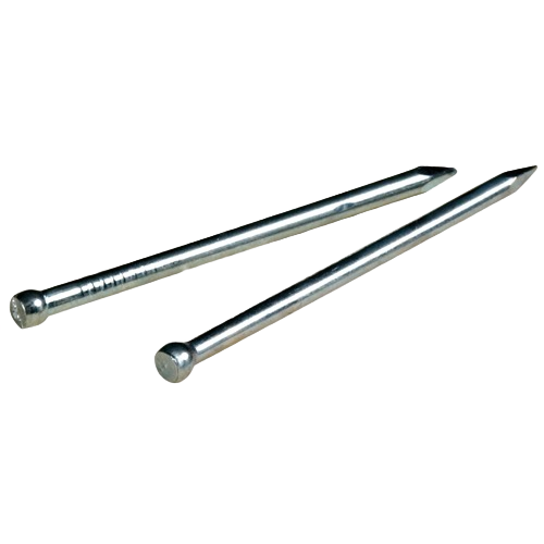 Galvanized steel wire brads with rounded heads for detailed carpentry in Hardware and Fasteners collections under $50