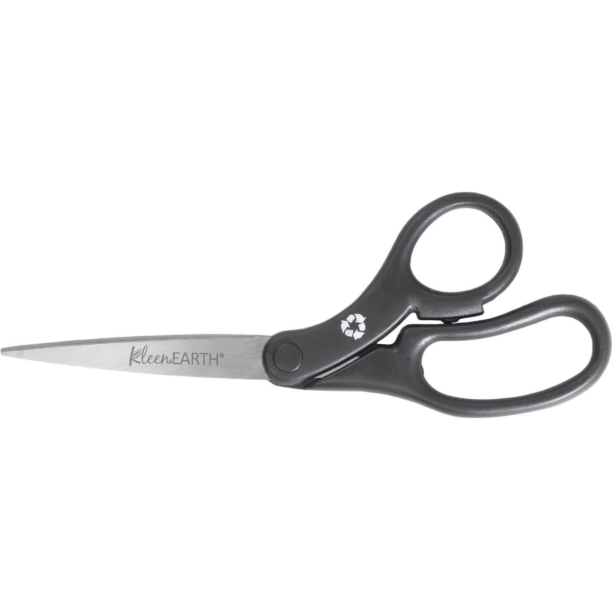 Black handled general-purpose scissors with stainless steel blades for office supplies and home use tools under $25