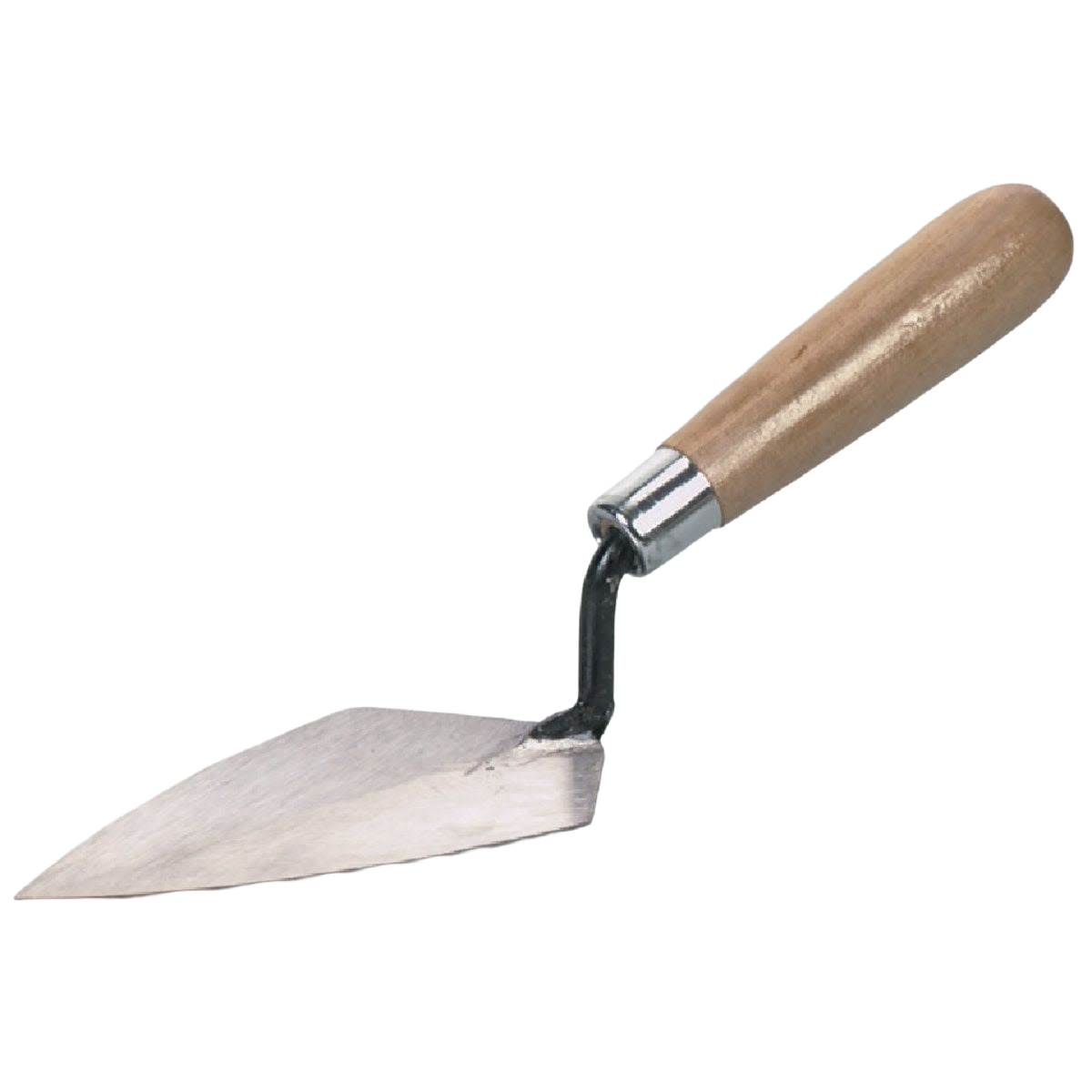 Pointing trowel with tempered steel blade and hardwood handle for masonry and garden hand tools under $50 collections