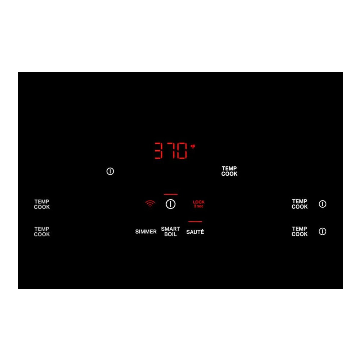 36" Temp Cook™ Induction Cooktop with 5 Cooking Zones