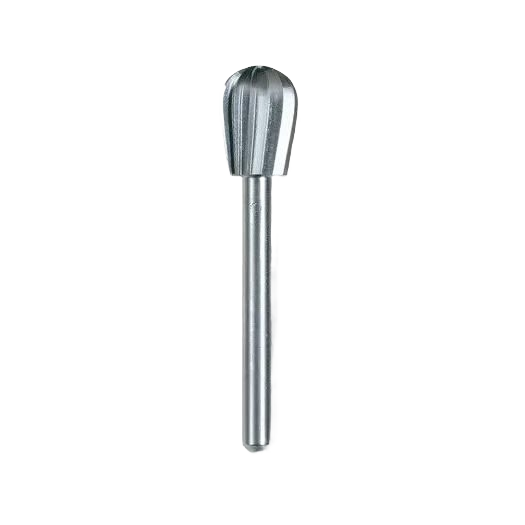 Wider round steel carving bit for rotary tools in carving and pyrography tool accessories collections under $50