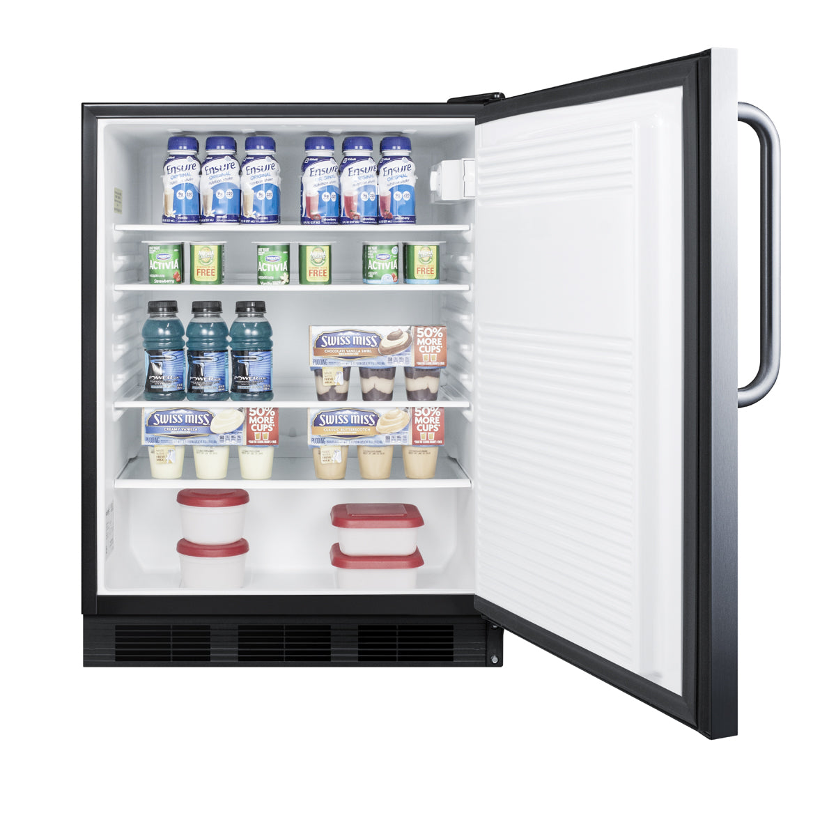 24" Wide Built-In All-Refrigerator, ADA Compliant