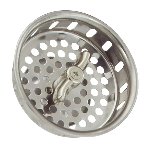 Do it Best 3-1/2" Stainless Steel Twist/Lock Basket Strainer Stopper