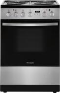 Freestanding electric range in stainless steel with coil burners from Ranges & Cooktops and Kitchen & Kitchenware collection