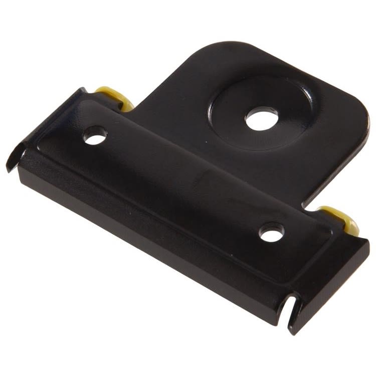 Black metal hinge butt marker with mounting holes for hardware and home improvement projects under $50 collection