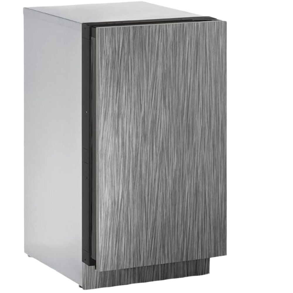 18-inch stainless steel clear ice machine with pump and reversible door hinge from Appliances and Kitchen & Kitchenware collections