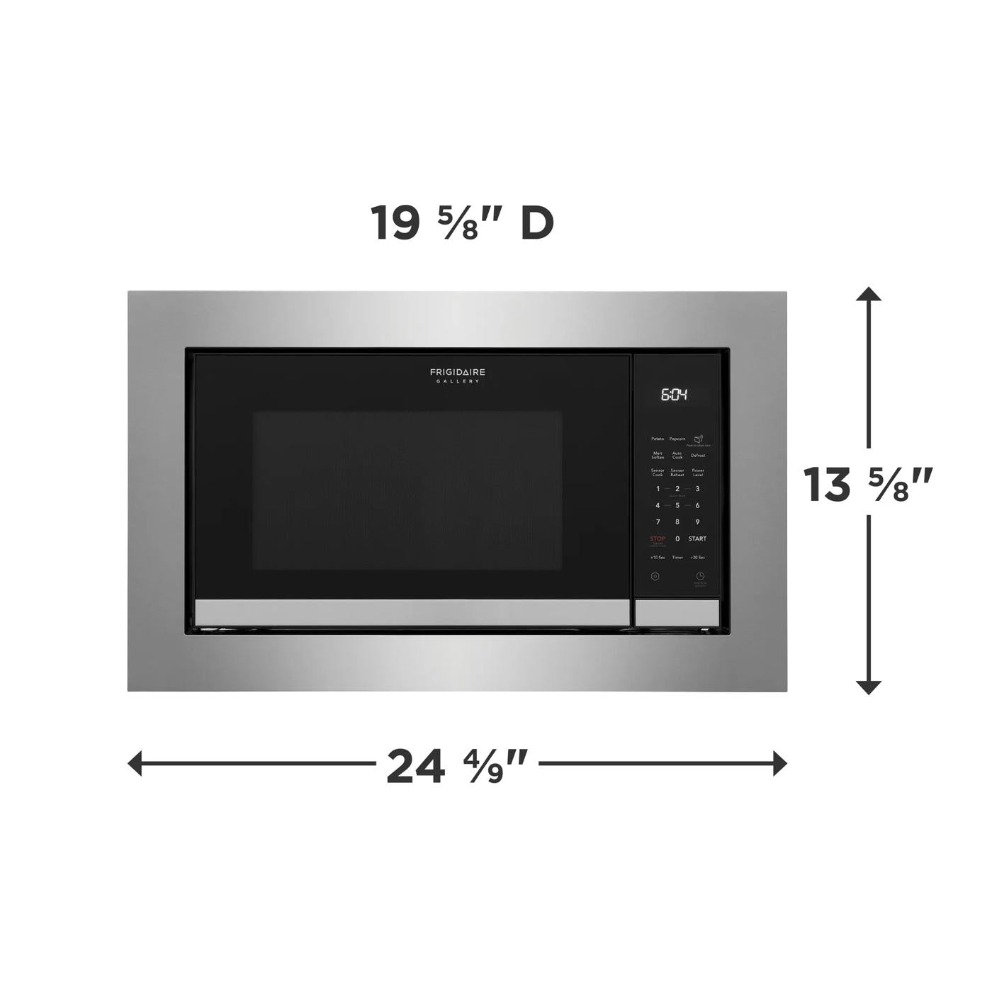 2.2 Cu. Ft. Built-In Microwave