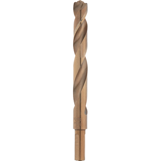 31/64 inch cobalt red helix drill bit with variable helix design for durability in power tool accessories collection