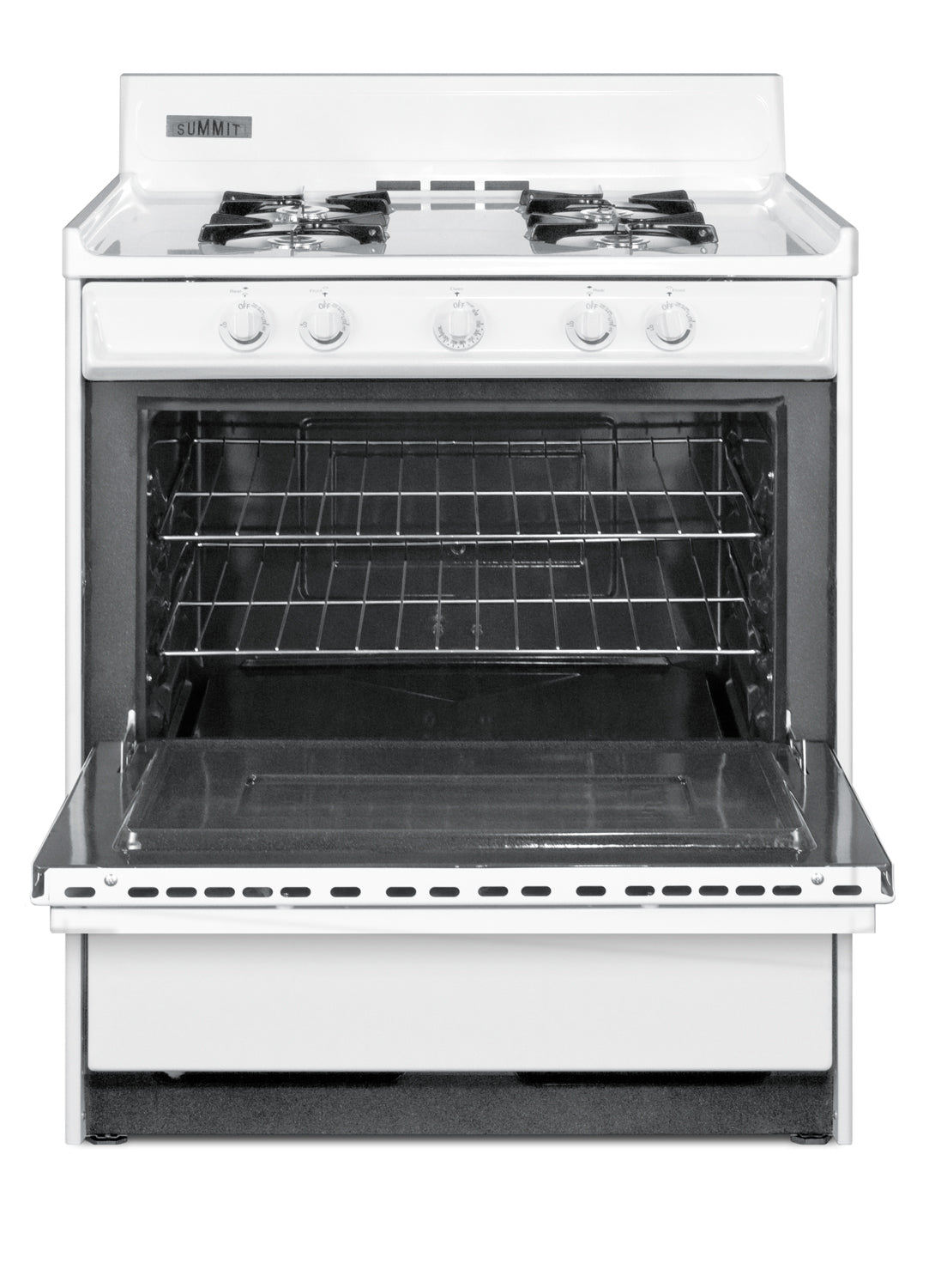 30" Wide Gas Range