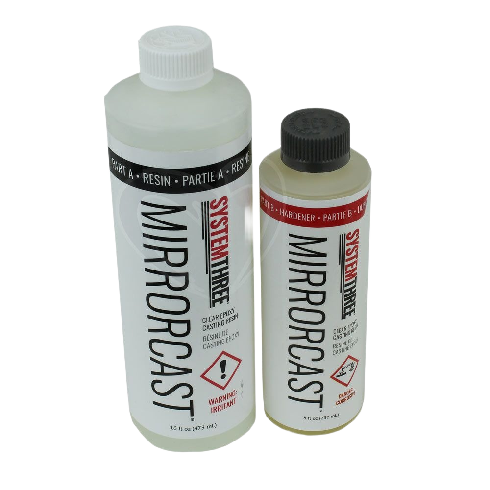 Clear epoxy resin and hardener bottles for wood repair included in epoxy and sealers home improvement collection under $100
