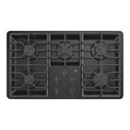 GE® 36" Built-In Gas Cooktop with Dishwasher-Safe Grates