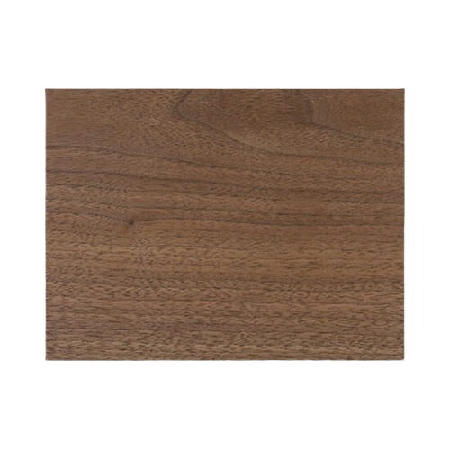 Smooth walnut wood thin stock panel showing natural grain texture for woodworking and home improvement projects
