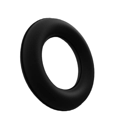 Black rubber O-ring seal designed for durable performance in John Deere parts and lubricants applications