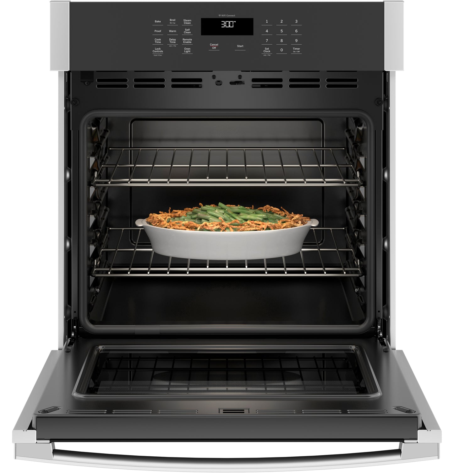 GE® 27" Smart Built-In Single Wall Oven