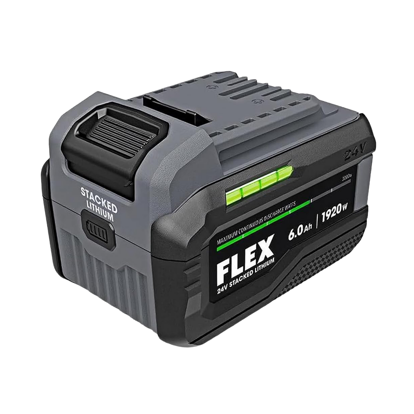 FLEX 1/2" High Torque Impact Wrench Kit + 6.0Ah Stacked Lithium Battery