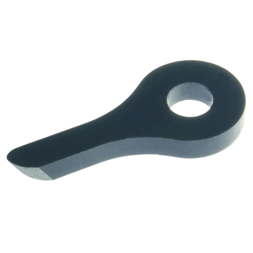 Small precision cutting tip with a hole for attachment, designed for detailed home improvement tool tasks under $50 collection
