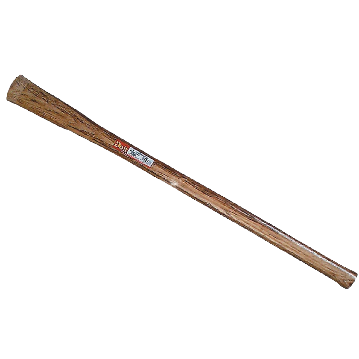 Medium grade wooden mattock handle, 36-inch length, suitable for gardening and outdoor hand tools collections.