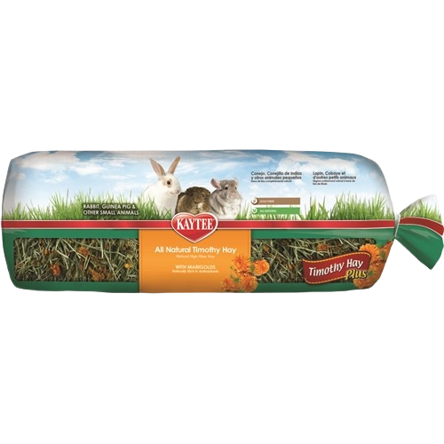 Package of natural timothy hay with marigold flowers for small pets in the pet and animal supplies collection under $50