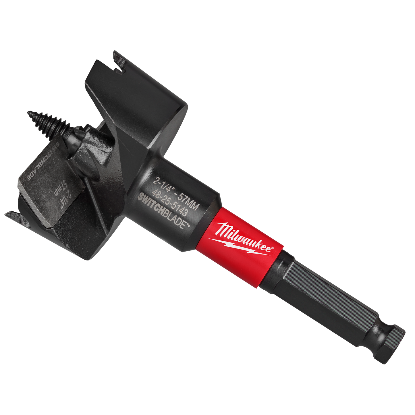 Milwaukee SWITCHBLADE™ Selfeed Bit 2-1/4"