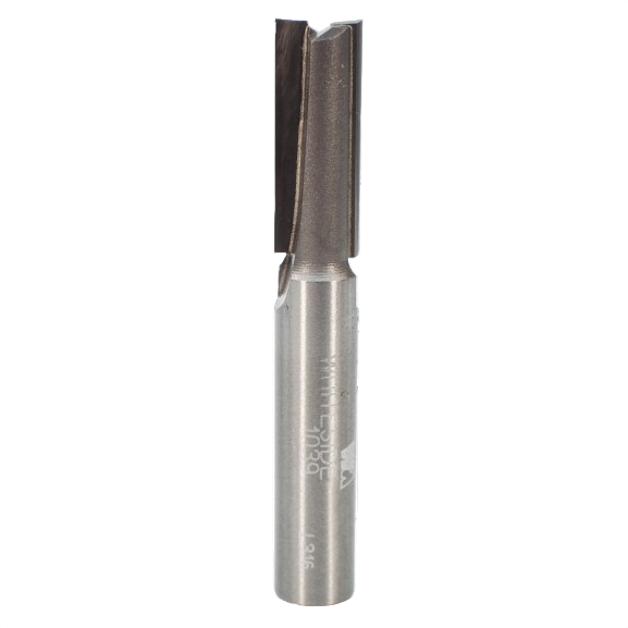 Whiteside straight router bit with 3/8 in. cutting diameter for woodworking in tool accessories and drill bits collections