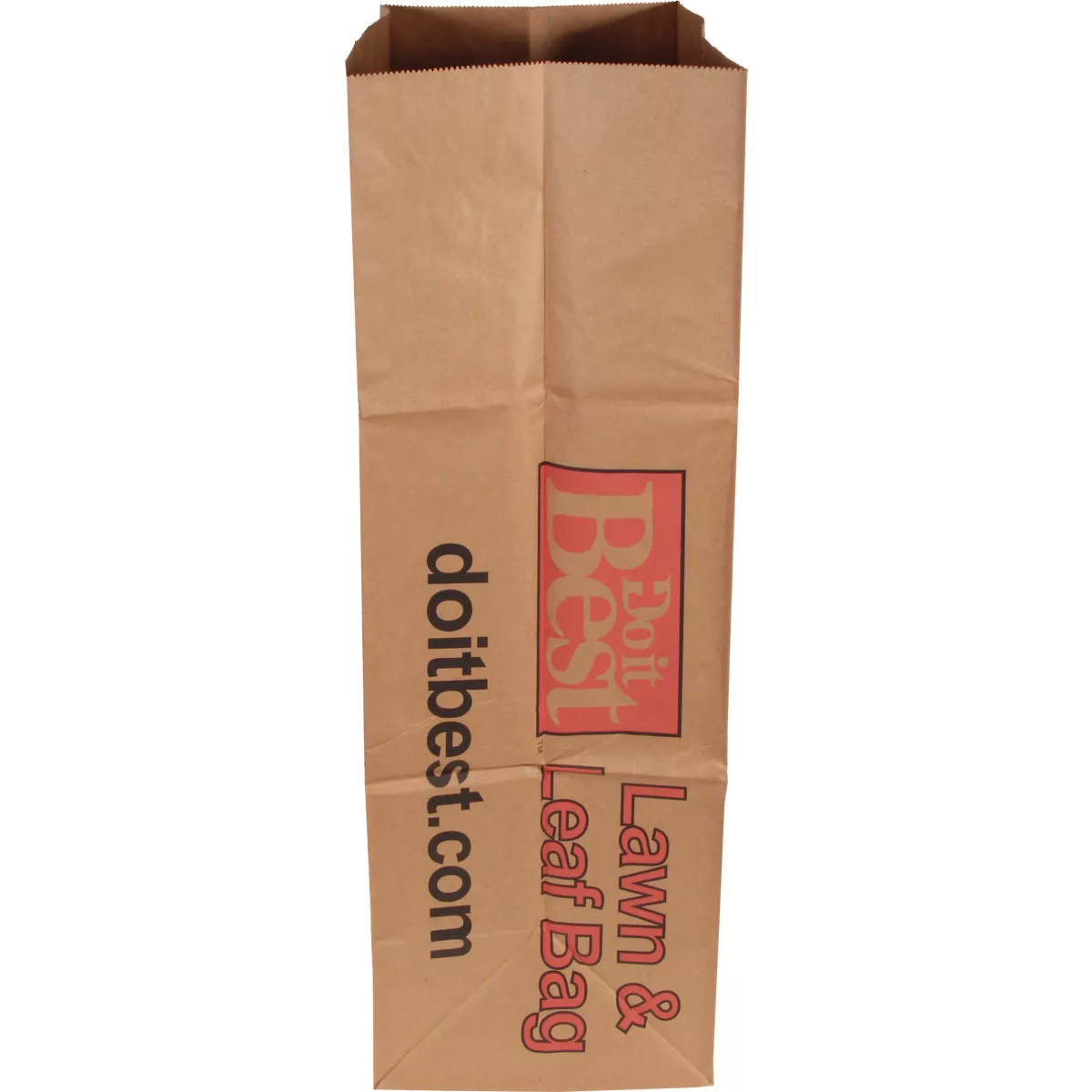 Do it Best 30 Gal. Natural Kraft Paper Yard Waste Lawn & Leaf Bag, 15-Count