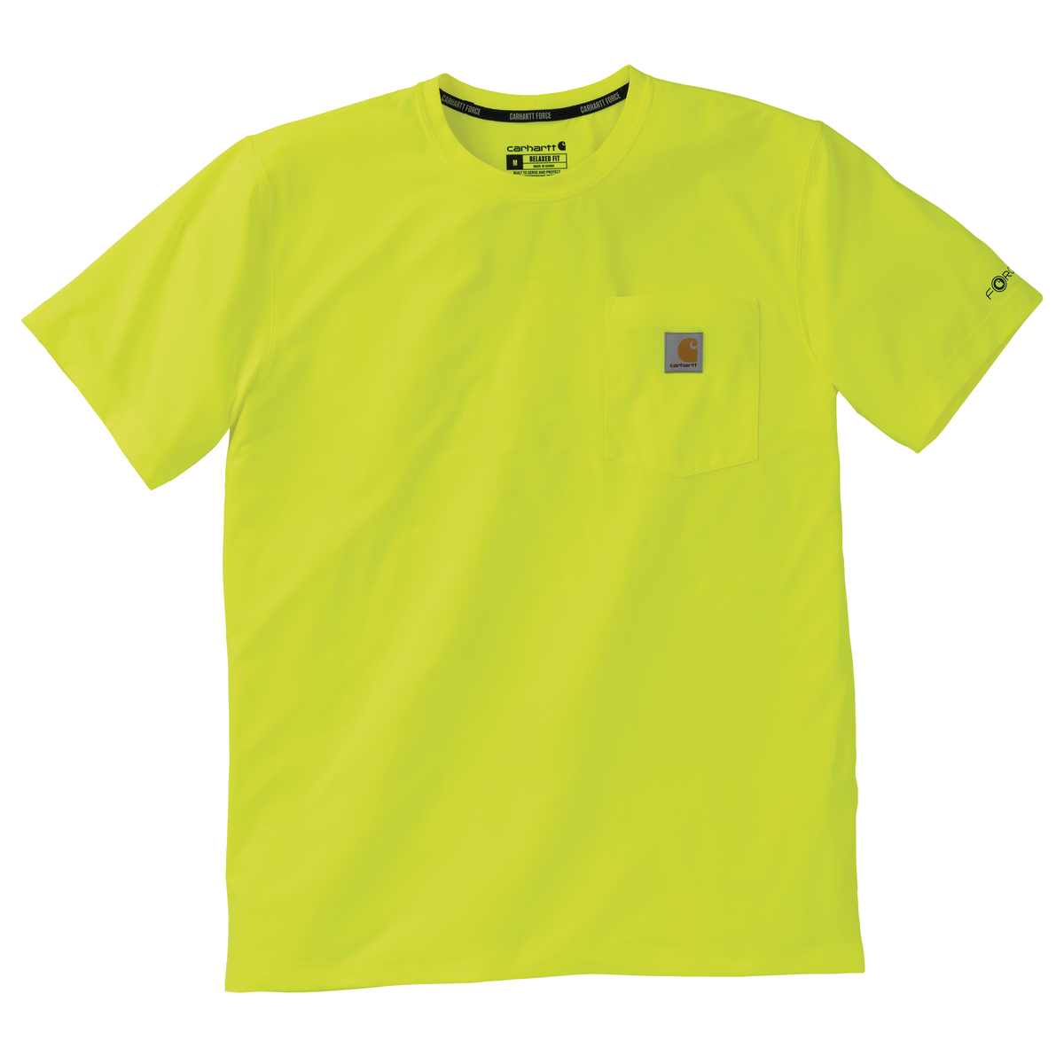 Carhartt Men's Force Relaxed Color Enhanced T-Shirt