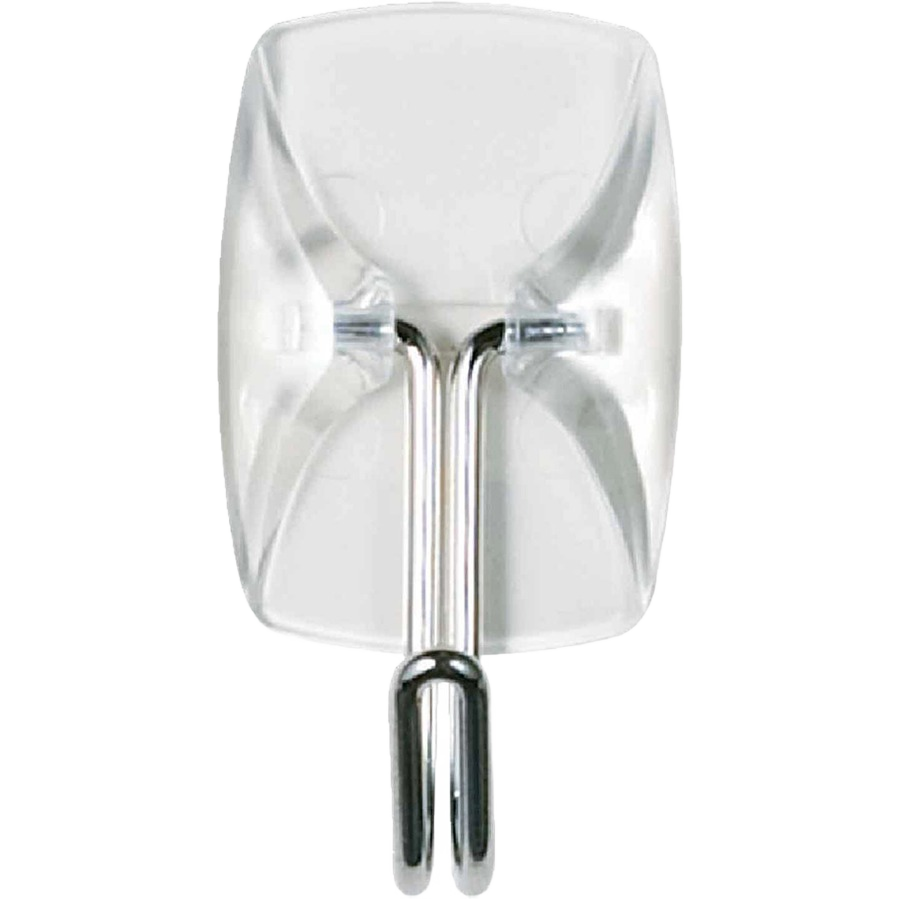 Small clear wire adhesive hook with strong hold for damage-free hanging in hardware and fasteners under $25 collections