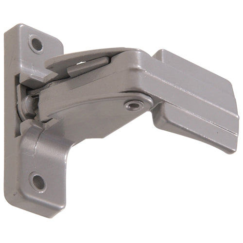 Silver push button latch replacement handle for hardware and home improvement tools under $50 collection